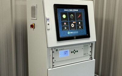 CGA12-T, Twin Cremator CO, NOx, O2 & Dust